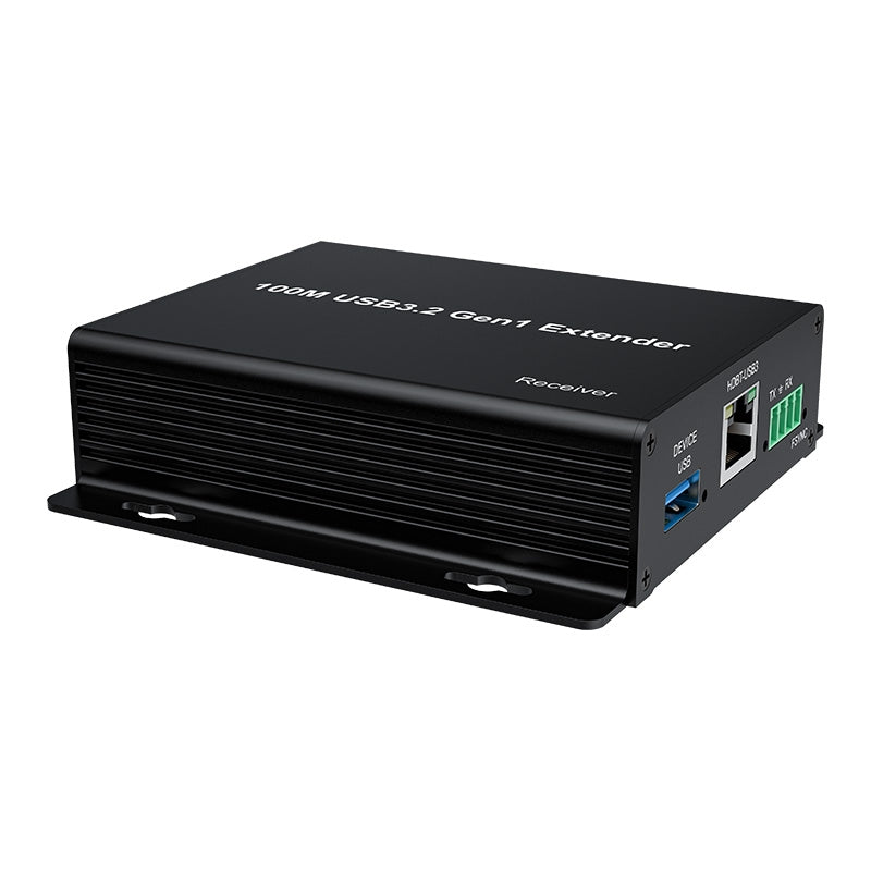 NÖRDIC USB-förlängare 1 till 4 100m USB3.2 5Gbps