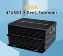 NÖRDIC USB Extension 1 to 4 100m USB3.2 5Gbps