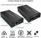 NÖRDIC USB-Förlängning Splitter 1 till 2 CAT6 100m
