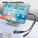 NÖRDIC USB adapter USB-C till 2xUSB-C PD140W