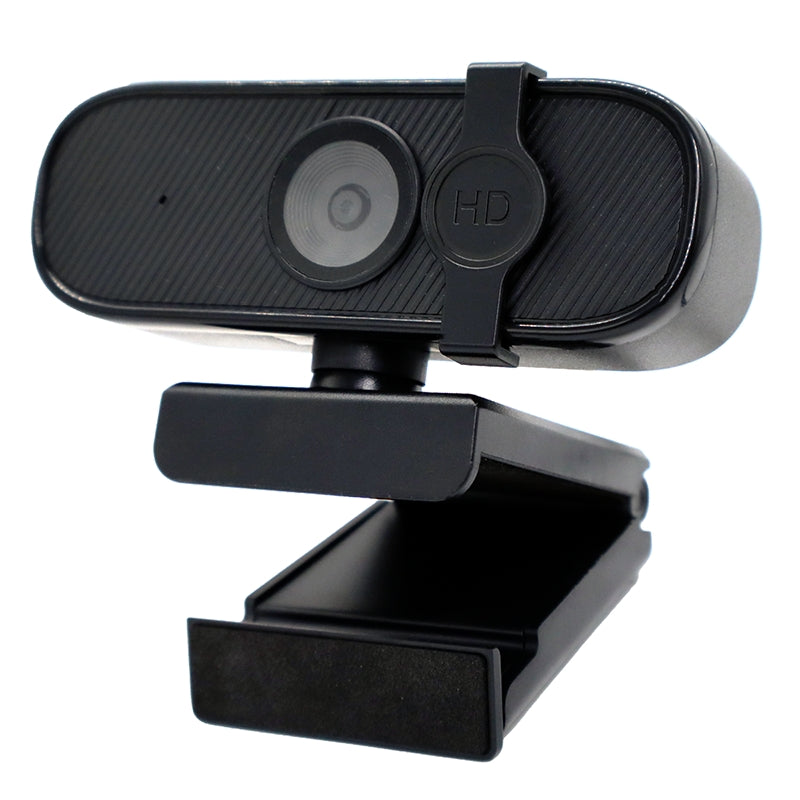NÖRDIC USB Webcam Full HD 1080p 30fps med mikrofon roterbar 360grader bas och 45grader tilt 2MP