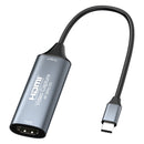 NÖRDIC Video Capture Card USB-C 4K30Hz USB3.0