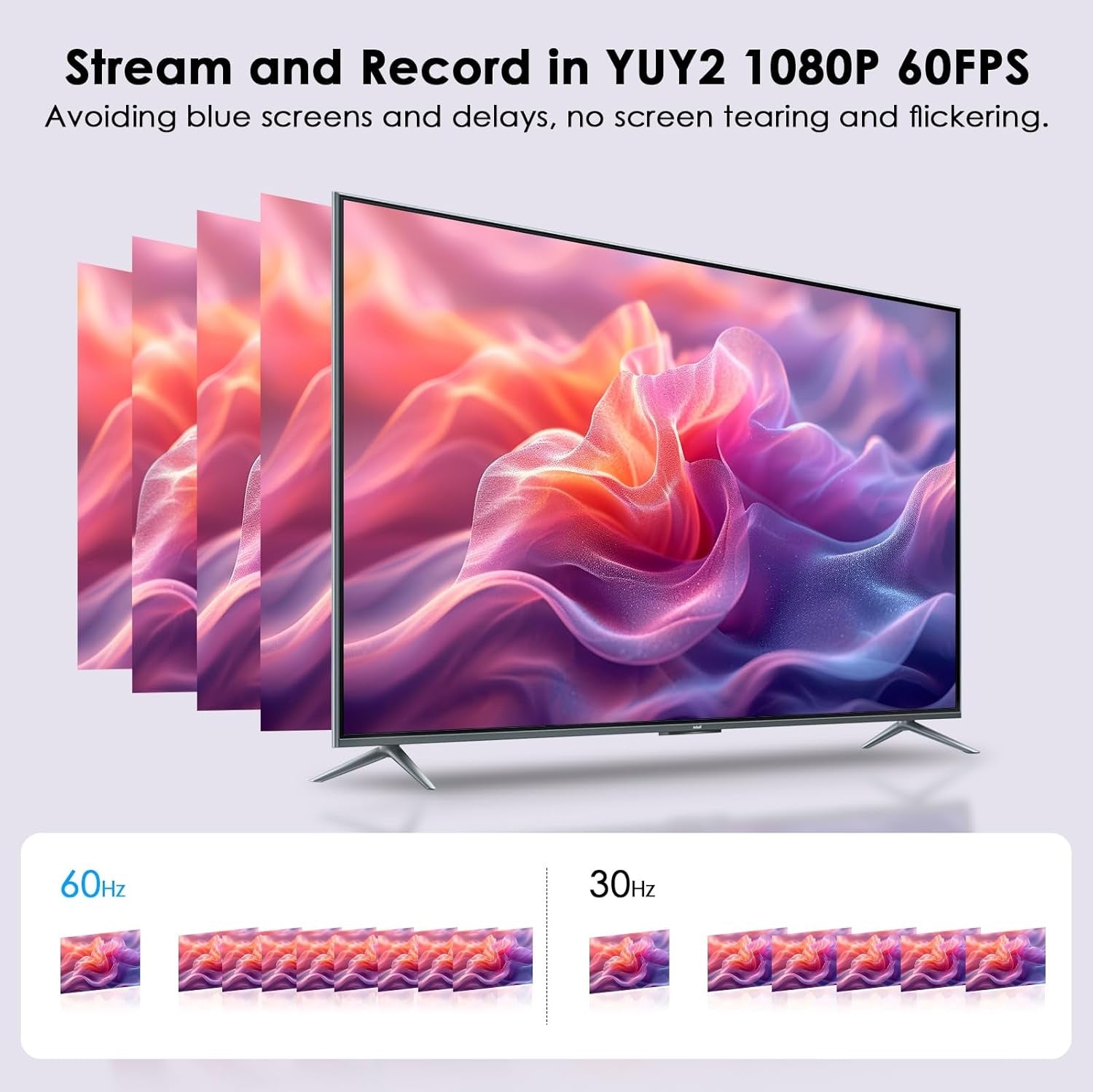 NÖRDIC Videoinspelningskort USB-C 4K30Hz USB3.0