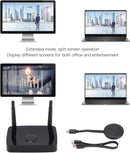 NÖRDIC Trådlöst HD 1080P Multimedia Interface Sändare och Mottagare Kit, Stöd för 5G och 2.4G Dual Band WiFi