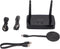 NÖRDIC Trådlöst HD 1080P Multimedia Interface Sändare och Mottagare Kit, Stöd för 5G och 2.4G Dual Band WiFi