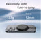 NÖRDIC magnetic NVMe/SATA 2230 SSD USB-C Extern kabinett 10G