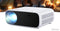 Projektor med WiFi och Bluetooth, 20 000 Lumen, 4K-stöd, Full HD 1080P-upplösning, stöd för Switch och PS5