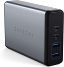 Satechi 108W Pro USB-C PD stationär laddstation – 2xUSB-C PD & 2xUSB A-portar