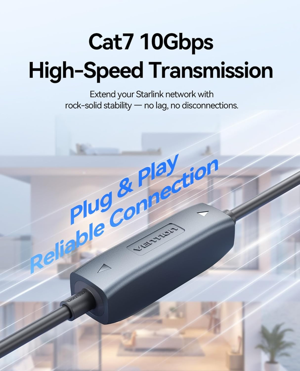 Starlink Cable Coupler for Starlink Cable Gen 3 IP68 Waterproof Connector Extension to RJ45 Compatible with Starlink Ethernet Adapter Gen 3