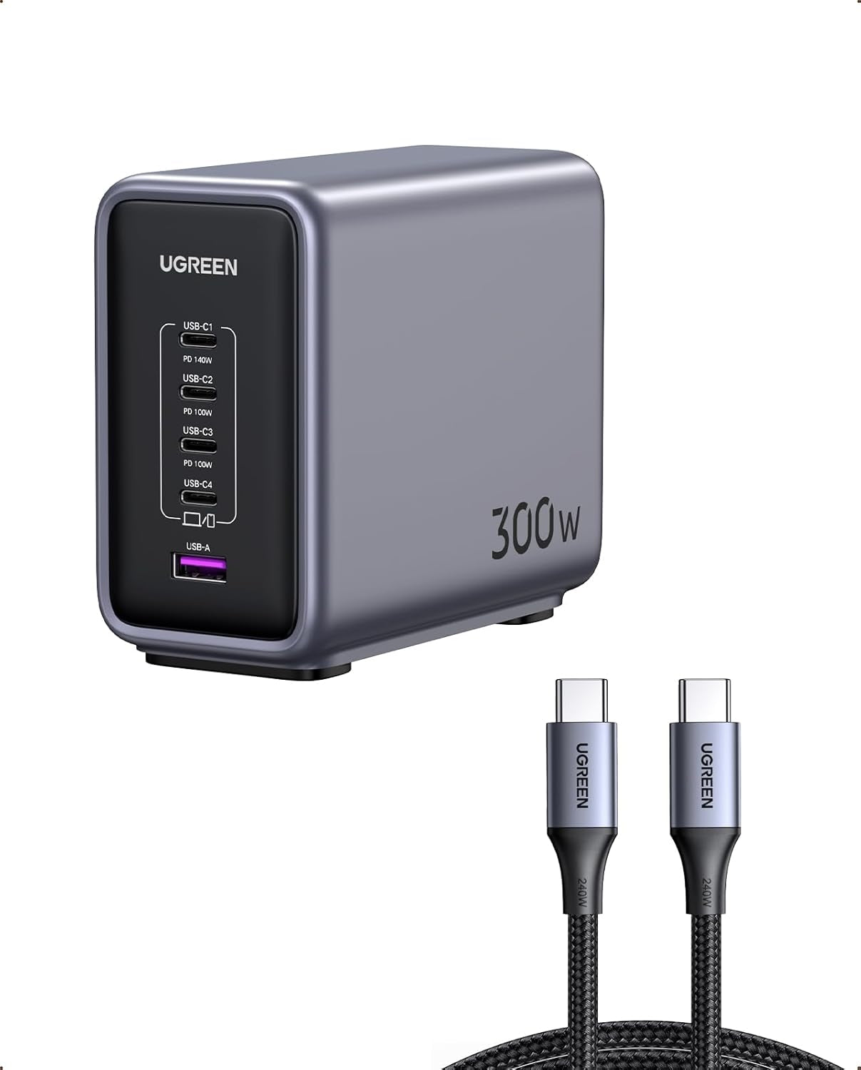 UGREEN Nexode 5-port PD 3.1 300W Charger