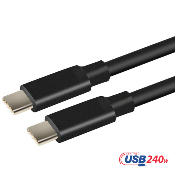 USB-IF Certified 3m USB-C 2.0 240W Snabbladdning 480Mbps