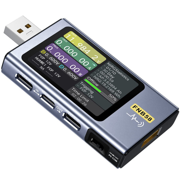 NÖRDIC Digital USB voltmeter och kabeltestare