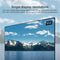 VESA Certified 2m nylonflätad Displayport 2.1 kabel DP80 UHBR20 80Gbps 16/10/8K60H 4K165/144Hz DSC1.2a HDR HDCP2.2 FreeSync G-Sync