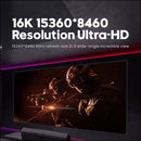 VESA Certified 2m nylonflätad Displayport 2.1 kabel DP80 UHBR20 80Gbps 16/10/8K60H 4K240/165/144Hz DSC1.2a HDR HDCP2.2 FreeSync G-Sync