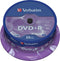 Verbatim DVD+R, 16x, 4,7GB/120min, 25-pack spindel, AZO