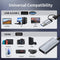 HDMI till USB adapter för videoinspelning 4K 30Hz USB-A och USB-C