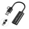 HDMI till USB adapter för videoinspelning 4K 30Hz USB-A och USB-C