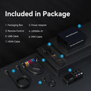 Video till Digital Omvandlare 4K HDMI/CVBS/VGA/YPBPR Input Video-inspelare från VCR, DVD, VHS, Hi8, videokameror 4K inspelning 1080P 60FPS