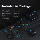 Video till Digital Omvandlare 4K HDMI/CVBS/VGA/YPBPR Input Video-inspelare från VCR, DVD, VHS, Hi8, videokameror 4K inspelning 1080P 60FPS