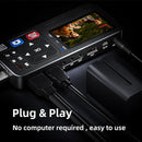 Video till Digital Omvandlare 4K HDMI/CVBS/VGA/YPBPR Input Video-inspelare från VCR, DVD, VHS, Hi8, videokameror 4K inspelning 1080P 60FPS