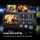 Video till Digital Omvandlare 4K HDMI/CVBS/VGA/YPBPR Input Video-inspelare från VCR, DVD, VHS, Hi8, videokameror 4K inspelning 1080P 60FPS