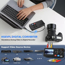 Digital inspelare för inspelning av VHS-band, videobandspelare, DVR, DVD, Hi8, DV-spelare, RCA, CVBS, TV-box, videokamera, spelkonsoler till USB MicroSD-kort