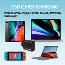 Wall Charger USB-C PD65W Nano