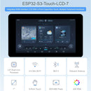 Waveshare 7 inch ESP32-S3 Capacitive Touch Display Development Board 800 x 480 65k RGB 7 Inch LCD Screen, 5-Point Touch, Supports WiFi and Bluetooth