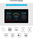 Waveshare 7-tums HDMI-skärm Pekskärm 1024 x 600 IPS-panel Stödjer Alla Versioner av Raspberry Pi Windows-skärm