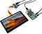 Waveshare 7-tums HDMI-skärm Pekskärm 1024 x 600 IPS-panel Stödjer Alla Versioner av Raspberry Pi Windows-skärm