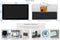 Waveshare 7-tums HDMI-skärm Pekskärm 1024 x 600 IPS-panel Stödjer Alla Versioner av Raspberry Pi Windows-skärm