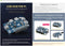 Waveshare USB 3.2 Gen1 HUB HAT för Raspberry Pi 4 med 4x USB 3.2 Gen1-portar upp till 5 Gbps