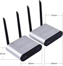 Trådlös digital ljudsändare och mottagare – adapter för HiFi-hemmabiosystem, högtalare, förstärkare, mobiltelefon, TV, MP3 och hörlurar.