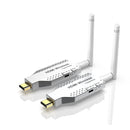 Wireless HDMI Extender 50m Transmitter/Receivers 4K HD 5G Wifi for Laptop to TV PC Monitor Projector