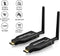 Wireless HDMI Extender 50m Wireless HDMI Transmitter/Receivers 1080P HD 5G Wifi for Laptop to TV PC Monitor Projector