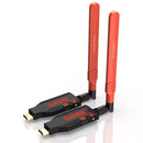 NÖRDIC Trådlös HDMI-förlängare Sändare & Mottagare 150m, 1080P@60Hz Full HD, 5G Plug & Play