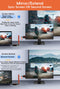 NÖRDIC Trådlös HDMI-förlängare Sändare & Mottagare 150m, 1080P@60Hz Full HD, 5G Plug & Play