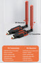 NÖRDIC Trådlös HDMI-förlängare Sändare & Mottagare 150m, 1080P@60Hz Full HD, 5G Plug & Play