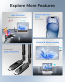 Wireless HDMI transmitter 1 to 2 up to 400m 1080P 60Hz