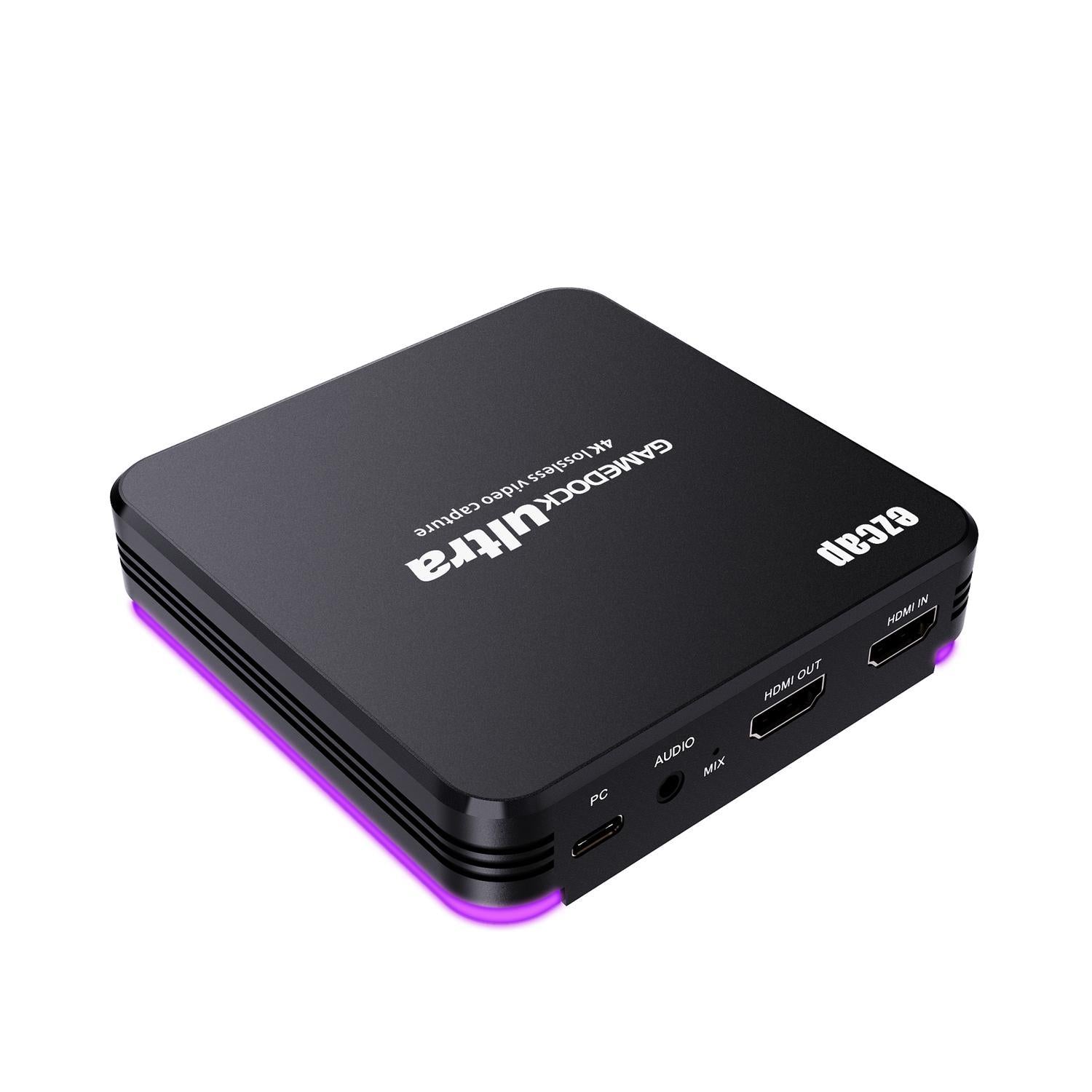 Ezcap GameDock Ultra 4Kp60 HDR HDMI Video capture Card
