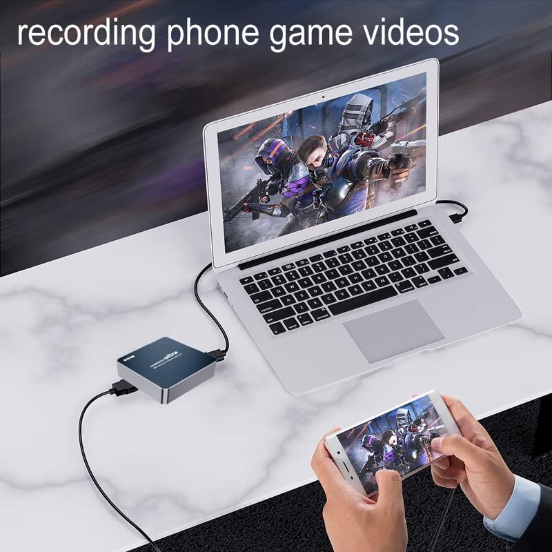 Ezcap GameDock Ultra 4K60fps HDR HDMI video capture-kort