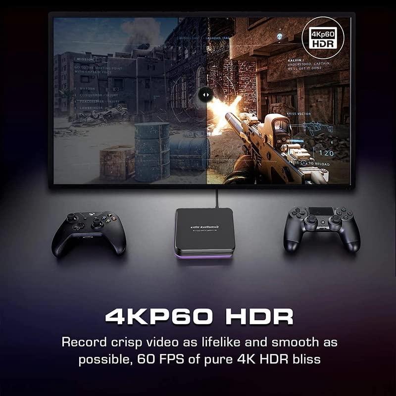 Ezcap GameDock Ultra 4K60fps HDR HDMI video capture-kort