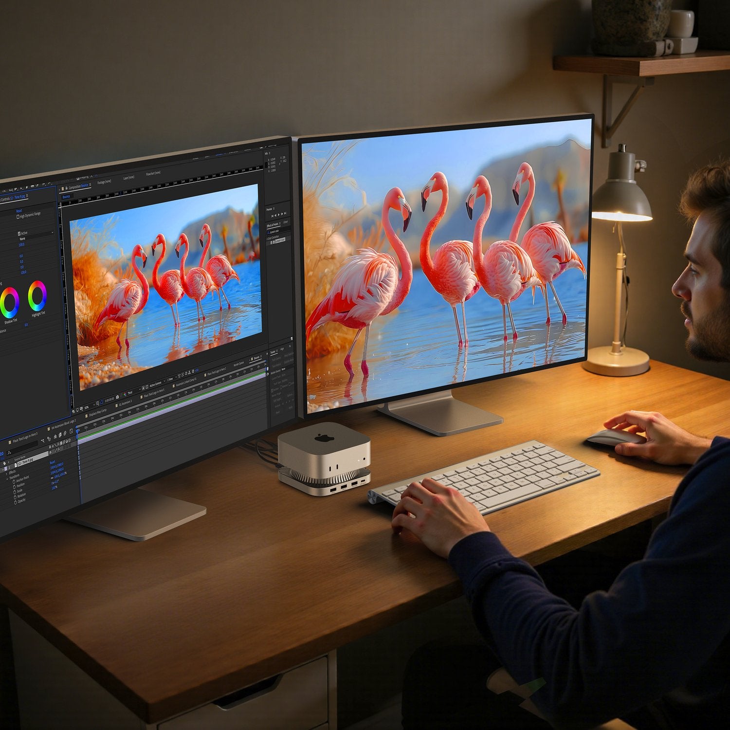 iVANKY 1 till 13 portar FusionDock 3 för Mac-Mini M4 4K60Hz/120Hz