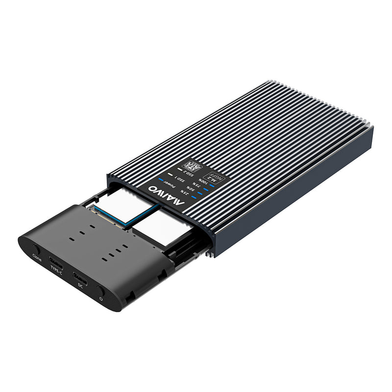 M.2 SSD Enclosure for SATA SSD - USB 3.0 - Kabinett för extern
