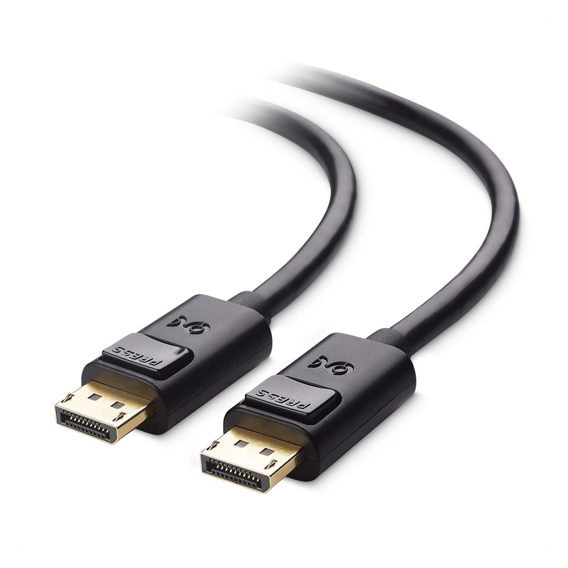 Cable Matters 1,8m VESA Certifierad Displayport till Displayport 1.4 kabel 8K i 60Hz 32,4Gbps 10-bit HDR