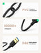 UGREEN USB3.1 kabel typ A hane till typ A hane 5Gbps 50cm USB3.0