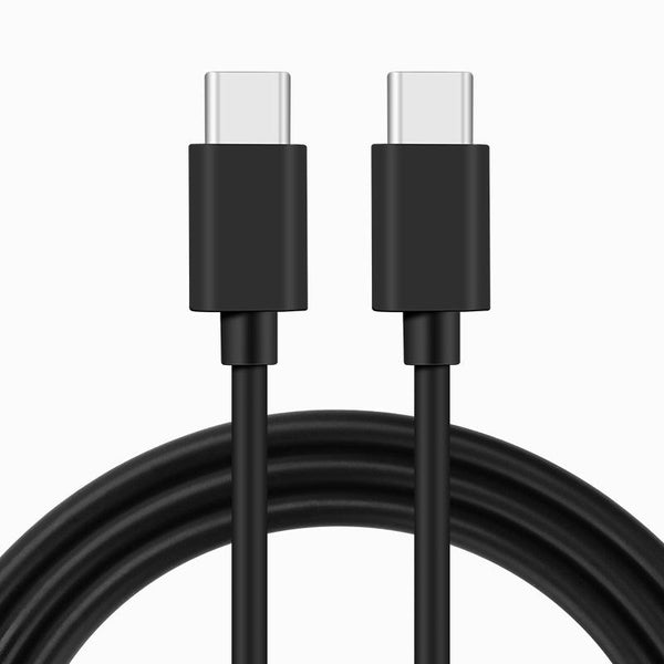 OpenII lindad USB typ C-kabel, vinklad USB C till USB A 2.0  förlängningssladd 90 graders USB C-adapterkabel 1,5 meter