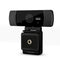 NÖRDIC USB Webcam Full HD 2K 30fps 4Megapixel med Autofocus med mikrofon roterbar 360grader