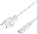 NÖRDIC Strömkabel 2m 230V apparatkabel