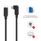 Cable Matters aktiv 7,5m USB3.2 SuperSpeed 5Gbps 3A USB-C till C VR Link Kabel för Oculus Quest 2  VR Link cable